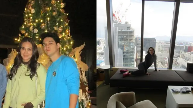 7 Potret Luna Maya dan Maxime Sambut Natal, Liburan di Hotel Mewah Jepang - Hot berita69.org