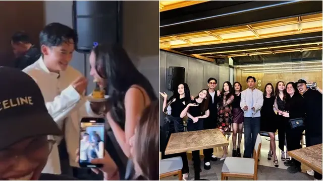 7 Potret Lyodra di Pesta Ultah Randy Martin ke-26, Ramai Diduga Pacaran - Hot berita69.org