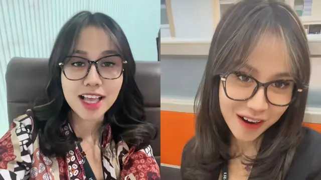 7 Potret Mayang Lucyana Magang di DPR RI, Ini Deretan Tugasnya Kerja Kantoran - Hot berita69.org