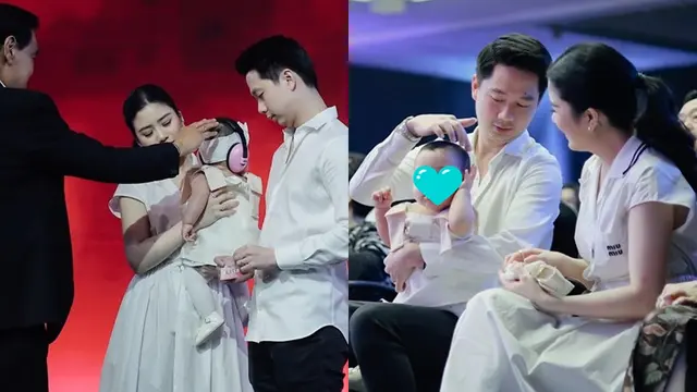 7 Potret Pembaptisan Putri Valencia Tanoesoedibjo, Bareng Ultah Kevin Sanjaya - Hot berita69.org