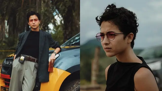 7 Potret Putri Marino dengan Tubuh Pendek di FIlm Baru, Perankan Karakter Polisi - Hot berita69.org