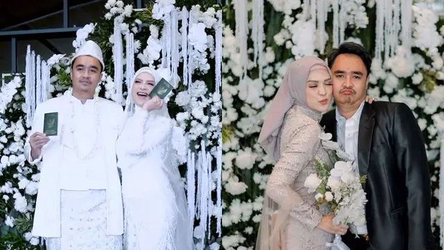 7 Potret Rangkaian Pernikahan Kedua Delia Septianti, Digelar Intim - Hot berita69.org