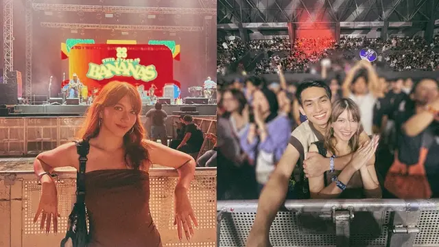 7 Potret Seru Cassandra Lee dan Ryuken Lie Nonton Konser Bareng, Tampil Mesra - Hot berita69.org