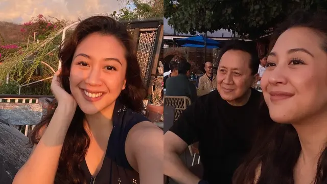 7 Potret Sherina Munaf dan Ayah Liburan di Labuan Bajo, Tak Ajak Suami - Hot berita69.org