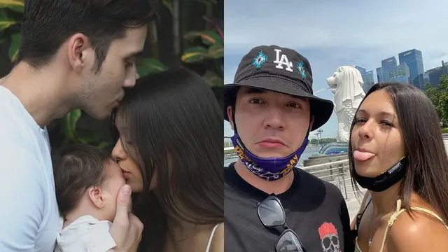 7 Potret Stefan William Umumkan Punya Anak dengan Ria Andrews, Sudah Umur Setahun - Hot berita69.org