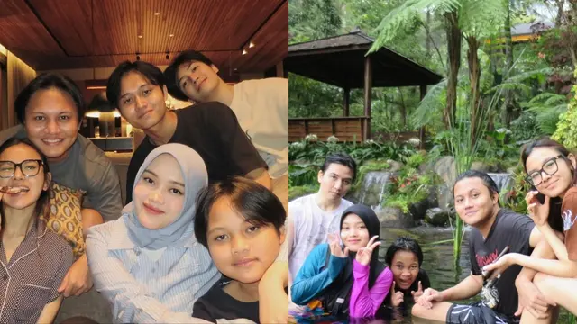 7 Potret Sule Liburan di Villa Mewah Bareng Anak dan Menantu, Santyka Tak Ikut - Hot berita69.org