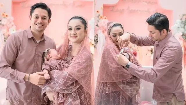 7 Potret Tengku Dewi Putri Gelar Akikah Untuk Baby Zeya, Kompak Bareng Andrew Andika - Hot berita69.org