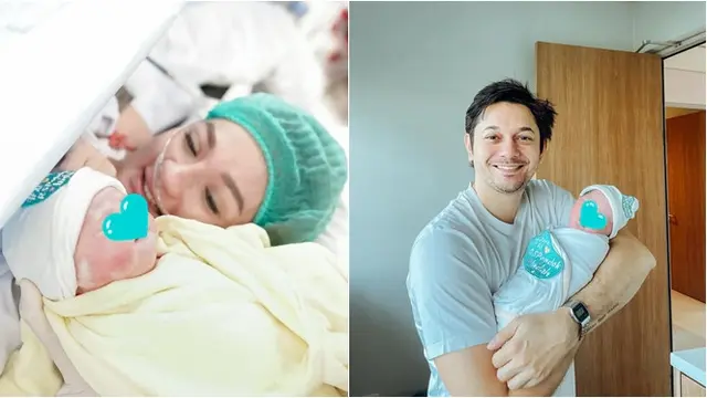 7 Potret Tengku Dewi Putri Lahirkan Anak Kedua, Sudah Digendong Andrew Andika - Hot berita69.org