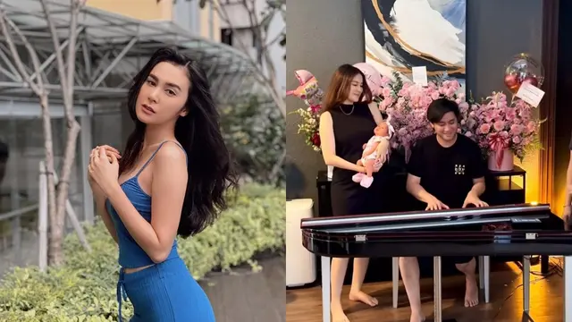 7 Potret Vicy Melanie Setelah Dua Minggu Melahirkan, Dipuji Cepat Langsing - Hot berita69.org