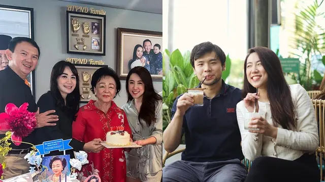 7 Potret Vietyana Chloe Dekat dengan Ahok dan Puput Nastiti, Calon Menantu - Hot berita69.org