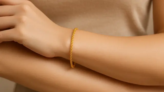 7 Rekomendasi Gelang Emas 24 Karat Tipis yang Elegan, Minimalis tapi Mewah - Hot berita69.org