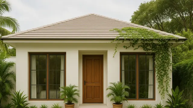 7 Tips Pilih Warna Cat Rumah Minimalis Biar Hemat Listrik, Rumah Terasa Sejuk dan Terang - Hot berita69.org