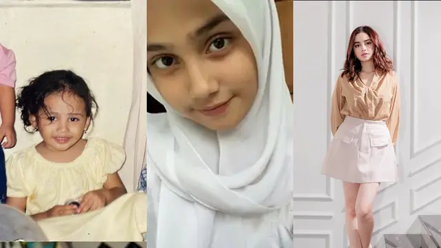 7 Transformasi Syifa Hadju dari Kecil, Sempat Berhijab Saat SMA - Hot berita69.org