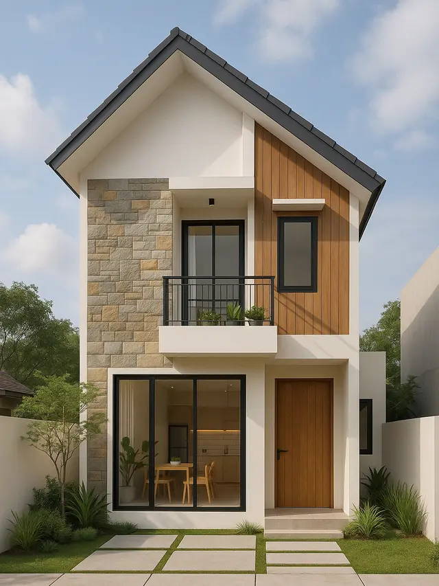 8 Desain Rumah Sederhana 6x12 dengan 3 Kamar, Nyaman dan Fungsional di Lahan Terbatas - Hot berita69.org