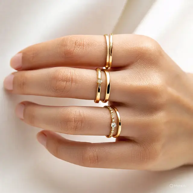 8 Model Cincin Emas Ukuran 16 Terfavorit, Trendi di Jari untuk Arisan hingga Kondangan - Hot berita69.org
