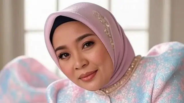 8 Model Gamis Brokat Warna Pastel yang Trendi di 2025, Rahasia Biar Ibu Usia 50-an Terlihat 10 Tahun Lebih Muda - Hot berita69.org