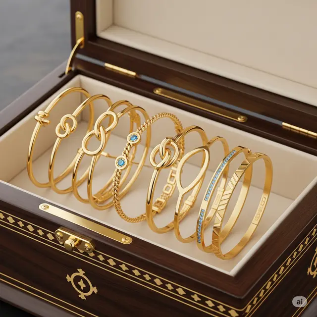 8 Model Gelang Emas 22 Karat 5 Gram Unik dan Memukau di Tahun 2025 - Hot berita69.org