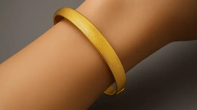8 Model Gelang Emas 24 Karat 10 Gram yang Lagi Tren, Mewah tapi Simpel untuk Sehari-hari - Hot berita69.org