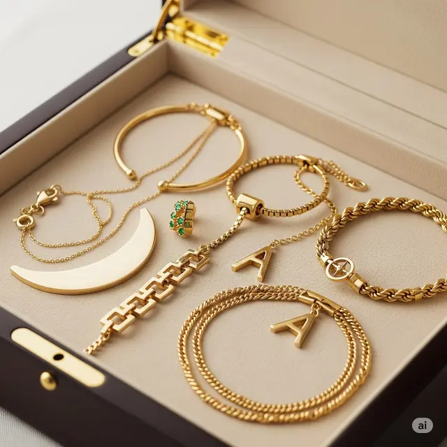 8 Model Gelang Emas Rantai 7 Gram Paling Stylish 2025, Investasi Sekaligus Aksesori - Hot berita69.org