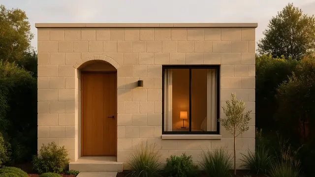 8 Model Rumah Kecil 1 Kamar dari Batako, Cocok untuk Pasangan Muda - Hot berita69.org