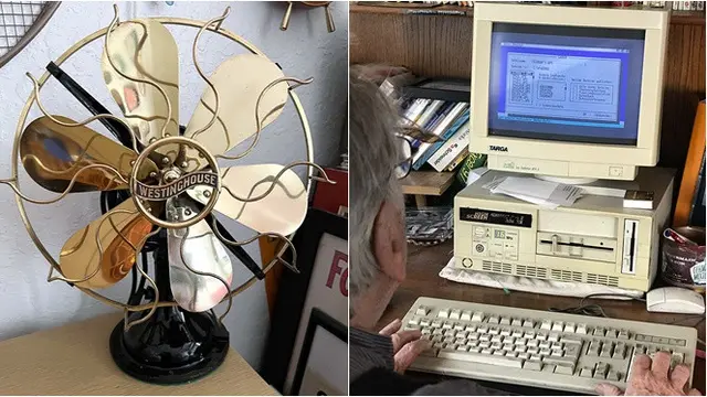 8 Potret Barang Elektronik Jadul Ini Masih Tahan Kegunaannya, Awet Banget - Hot berita69.org