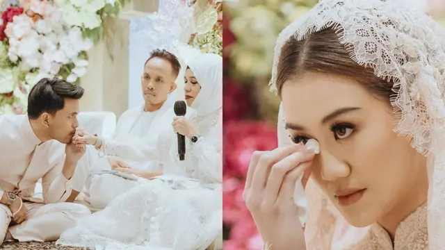 8 Potret Pengajian dan Siraman Jelang Pernikahan Aaliyah dan Thariq, Penuh Haru - Hot berita69.org