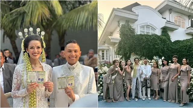 8 Potret Pernikahan Susan Sameh dan Khalid Atamimi, Bridesmaid Bertabur Bintang - Hot berita69.org