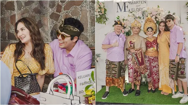 8 Potret Resepsi Pernikahan Elodie Adik Maxime Bouttier di Bali, Luna Maya Hadir - Hot berita69.org