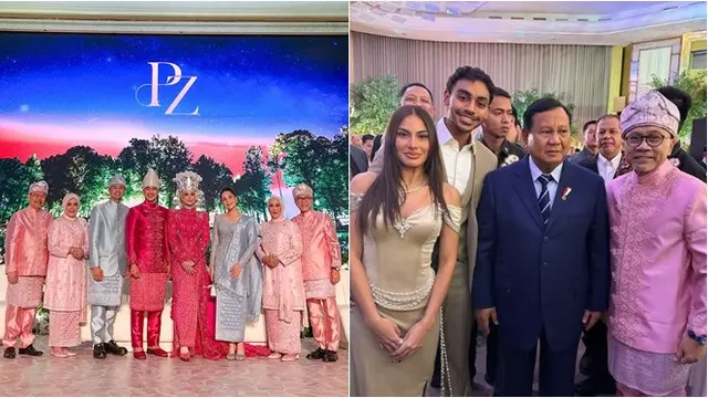 8 Potret Tamu di Resepsi Nikah Zumi Zola dan Putri Zulhas, dari Pejabat hingga Artis - Hot berita69.org
