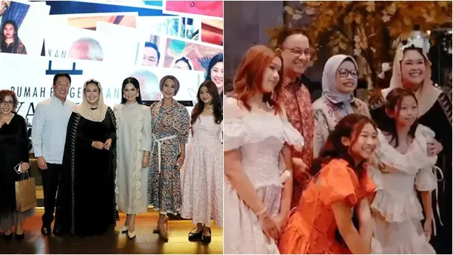 8 Potret Ultah Yenny Wahid ke-50, Dihadiri Annisa Pohan hingga Anies Baswedan - Hot berita69.org