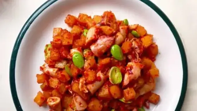 8 Resep Sambal Cumi Asin Tahan Lama yang Enak dan Gurih, Cocok Jadi Oleh-oleh - Hot berita69.org