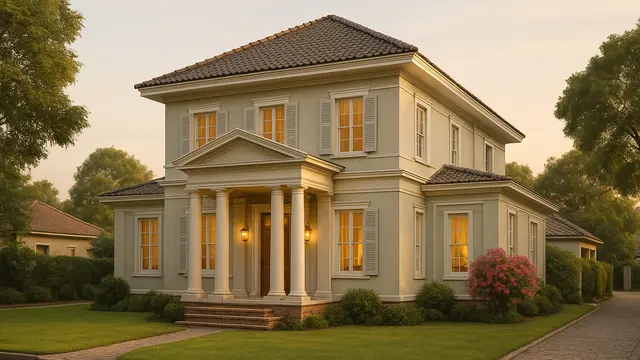 8 Rumah Jaman Sekarang dengan Nuansa Tempo Dulu, Tren Desain Klasik yang Estetik 2025 - Hot berita69.org