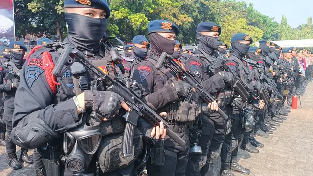 9.030 Personel Gabungan TNI-Polri Amankan Misa Akbar dan ISF 2024 di Senayan - News berita69.org