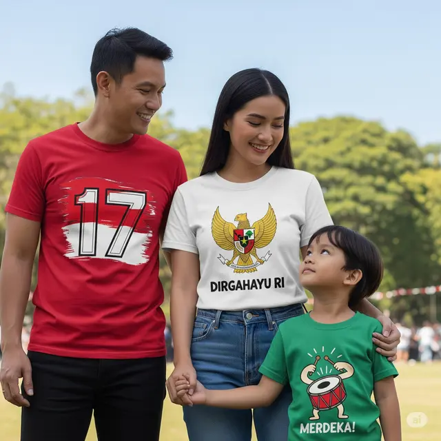 9 Desain Kaos 17 Agustus Paling Keren dan Kekinian: Sambut Kemerdekaan! - Hot berita69.org