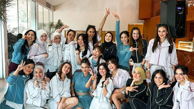 9 Gaya OOTD Geng Cendol Pakai Busana Jasa dari Brand Nagita Slavina, Termasuk Azizah Salsha - Hot berita69.org