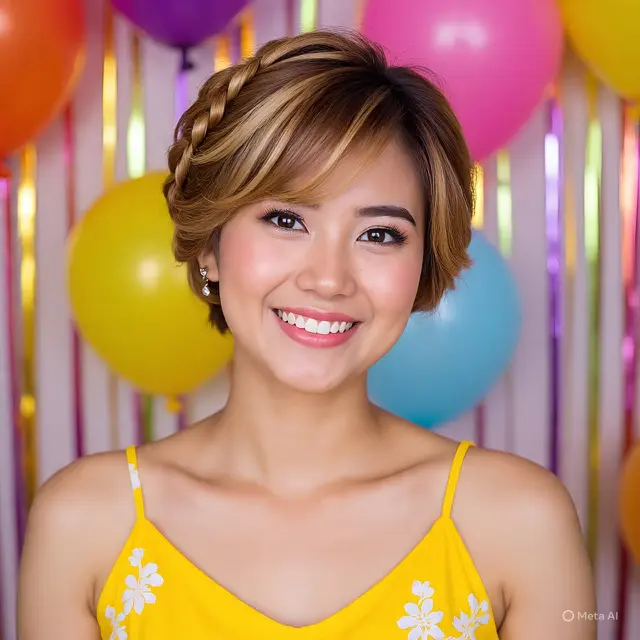 9 Inspirasi Hairdo Janggut Pendek untuk Pesta, Tampil Simpel tapi Tetap Glamor - Hot berita69.org