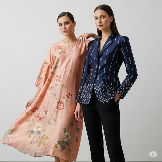 9 Inspirasi Model Batik Sutra Wanita Terbaru: Desain Modern & Elegan - Hot berita69.org
