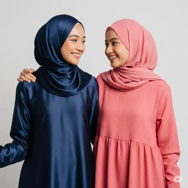 9 Model Gamis Simple Tapi Mewah untuk Remaja: Tampil Anggun dan Kekinian - Hot berita69.org