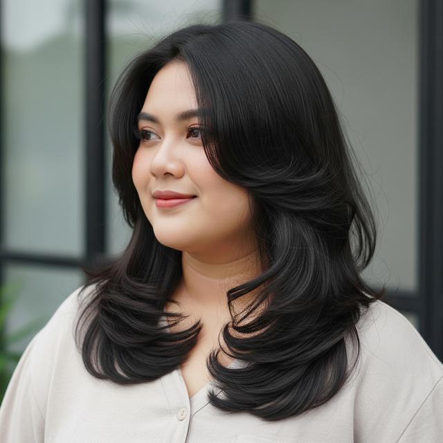 9 Model Potongan Rambut Wanita Gemuk Umur 30 Agar Terlihat Tirus, Jadi Inspirasi - Hot berita69.org