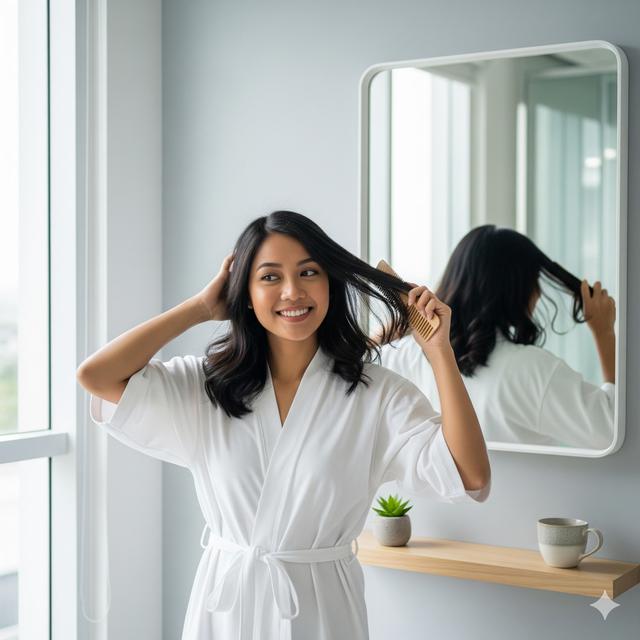 9 Potongan Bulu yang Cepat Rapi Mudah Disisir untuk Wanita Modern 2025 - Hot berita69.org