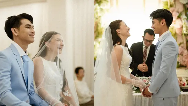 9 Potret Pernikahan Cassandra Lee dan Ryuken Lie, Pemberkatan Digelar Intim - Hot berita69.org