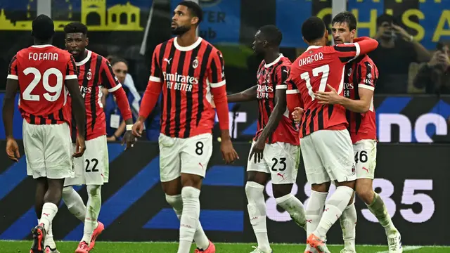 AC Milan Menangi Derby, Pertaruhan Paulo Fonseca di San Siro Belum Usai - Bola berita69.org