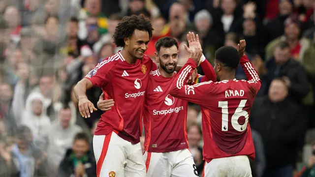 Ada 1 Pemain Jadi Kesayangan Ruben Amorim, Manchester United Malah Was-Was - Bola berita69.org