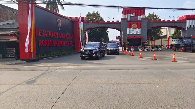 Ada Apel Operasi Mantap Brata, Polisi Rekayasa Lalu Lintas di Mako Brimob - News berita69.org