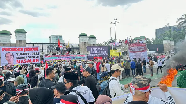 Ada Demo Tolak Revisi UU Pilkada di DPR, Cek Rekayasa Lalu Lintasnya - News berita69.org