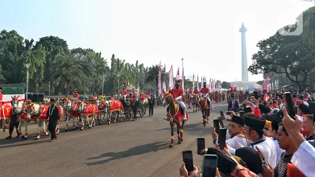 Ada Kirab Bendera Pusaka dari Istana-Halim, Simak Rute Pengalihan Arus Lalu Lintas Pagi Ini - News berita69.org