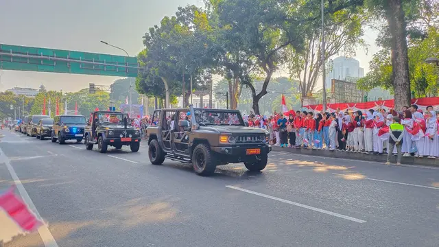Ada Kirab Bendera Pusaka Saat HUT ke-80 RI, Simak Rekayasa Lalinnya - News berita69.org