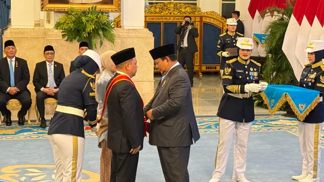 Ada Nama Haji Isam di Antara Ratusan Tokoh Penerima Tanda Kehormatan dari Prabowo, Ini Jasanya - News berita69.org