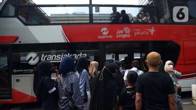 Ada Perayaan HUT TNI di Monas, Transjakarta Tak Operasikan 3 Layanan Ini - News berita69.org