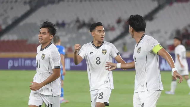 Adu Statistik Indonesia vs Thailand di Semifinal Piala AFF U-23 2025: Sama Kuat, Tapi Siapa Lebih Tajam? - Bola berita69.org